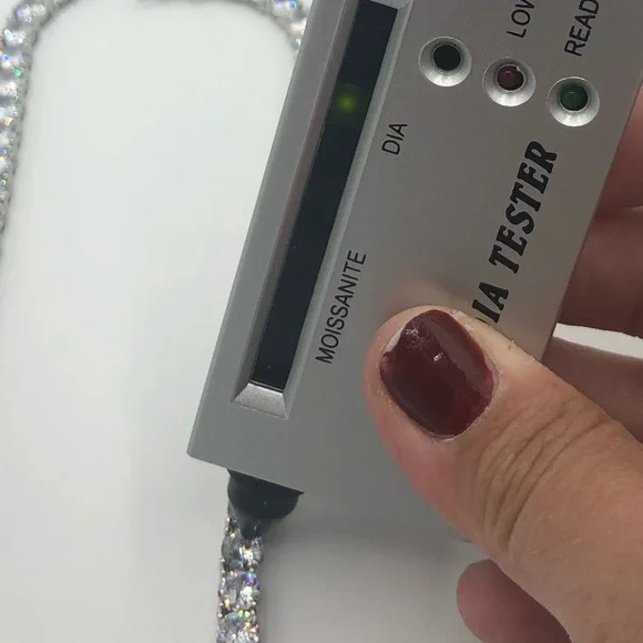 18k 75ct Tennis Necklace - Picture 9 of 13